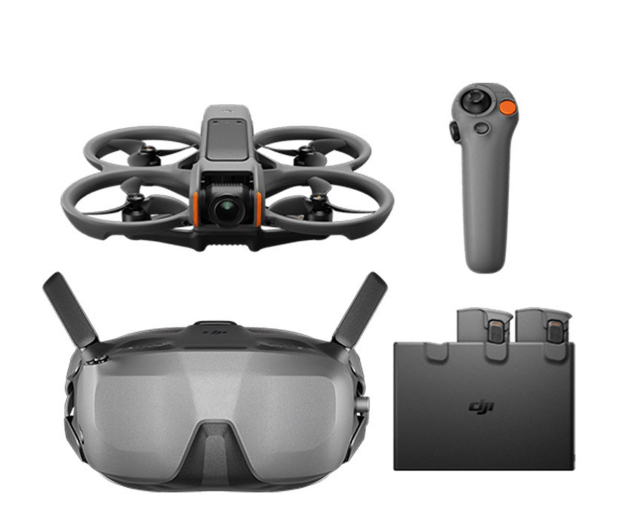 DJI Avata 2 Fly Smart Combo (3 baterie) - 1480376 - zdjęcie